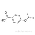 Ácido 4-acetoxibenzóico CAS 2345-34-8